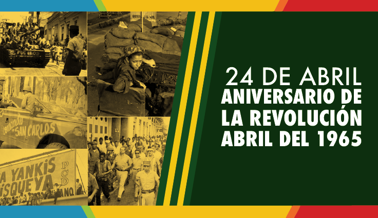 El Ayuntamiento de Galván, encabezado por el alcalde Eddy Salvador Jiménez, conmemoró el 24 de abril, fecha en que se recuerda la Revolución de Abril de 1965.